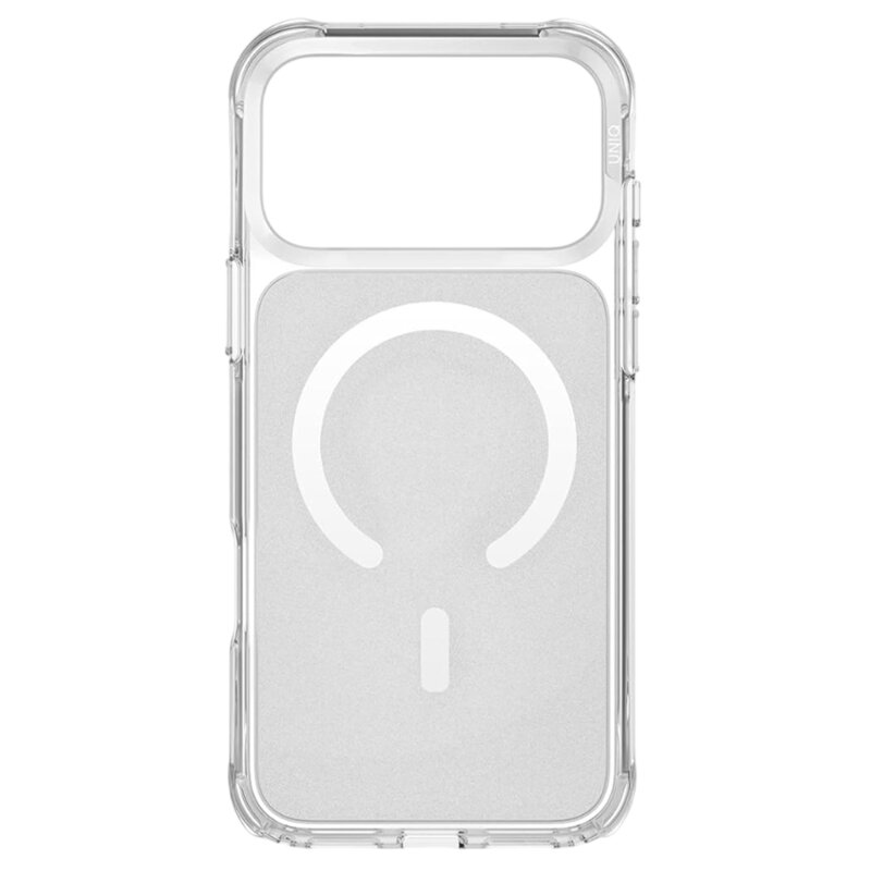 Husa iPhone 17 UNIQ LifePro Xtreme MagClick, transparenta