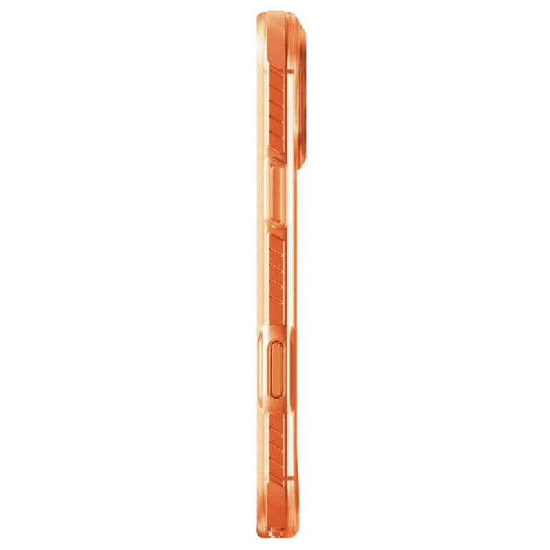 Husa iPhone 17 Pro Max UNIQ Combat MagClick, oranj