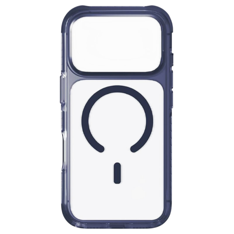Husa iPhone 17 Pro UNIQ Combat MagClick, albastru