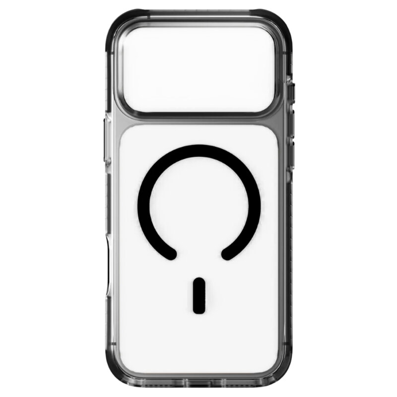Husa iPhone 17 Pro Max UNIQ Combat MagClick, negru