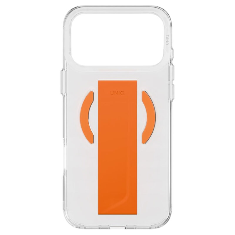 Husa iPhone 17 Pro Max UNIQ Heldro Air MagClick, oranj
