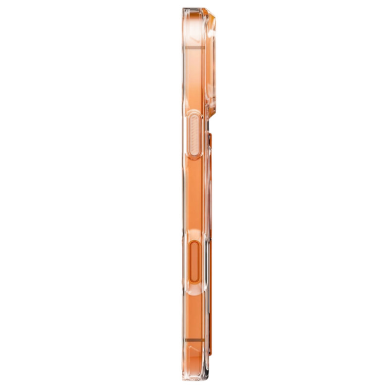 Husa iPhone 17 Pro Max UNIQ Heldro Air MagClick, oranj