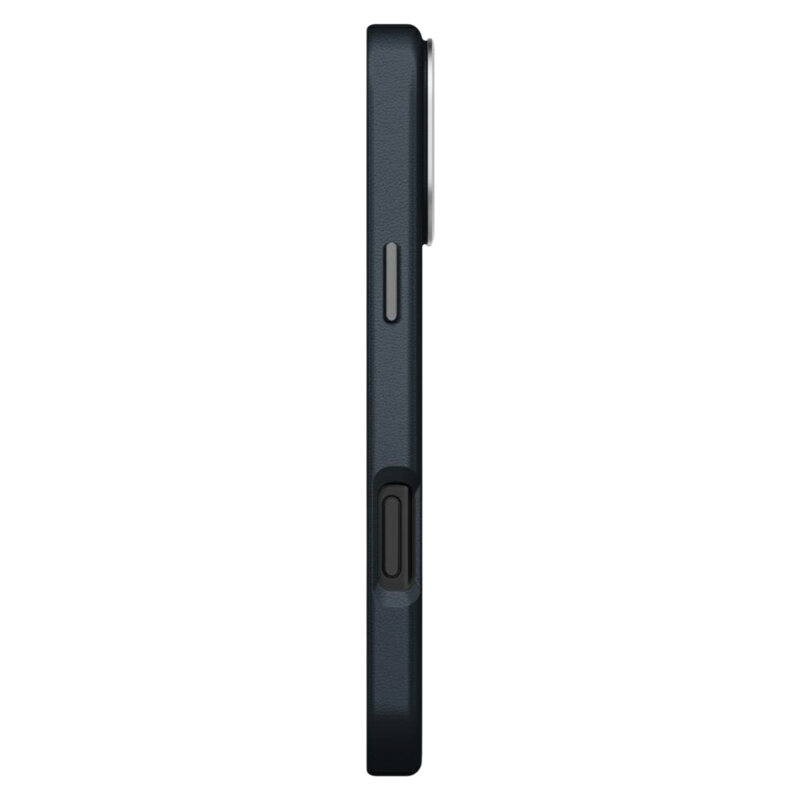 Husa iPhone 17 Pro UNIQ Lyden Leatherette, teal