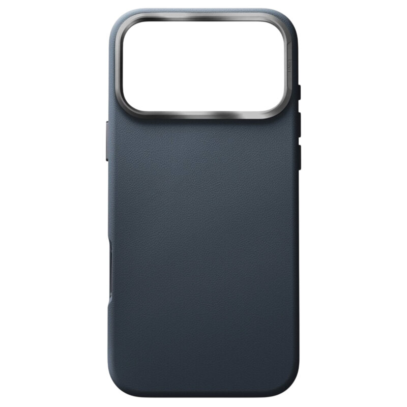 Husa iPhone 17 Pro Max UNIQ Lyden Leatherette, teal