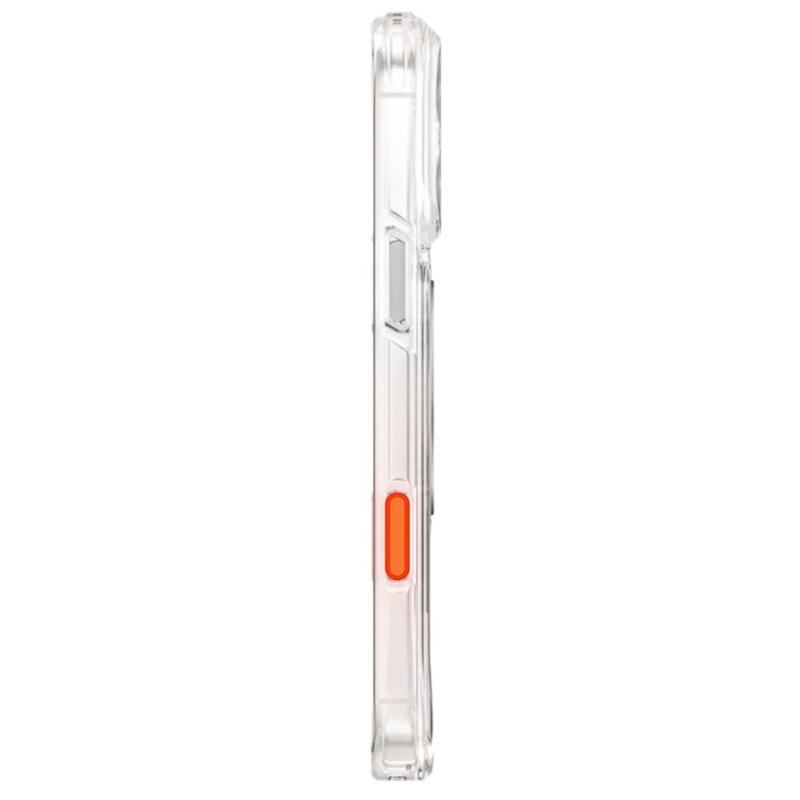 Husa iPhone 17 Pro Max UNIQ Swivix 360° Kickstand, argintiu