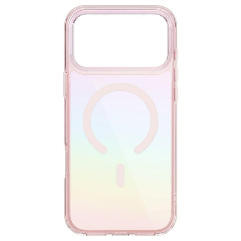Husa iPhone 17 Pro UNIQ Iridescia MagClick™, Pastel Sky