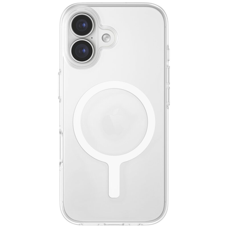 Husa iPhone 17 UNIQ Clario MagClick™, transparenta