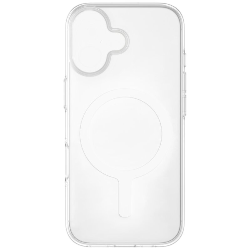 Husa iPhone 17 UNIQ Clario MagClick™, transparenta