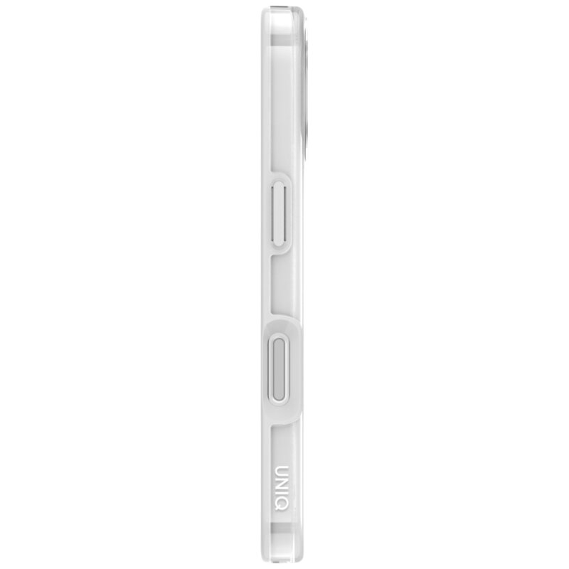 Husa iPhone 17 UNIQ Clario MagClick™, transparenta