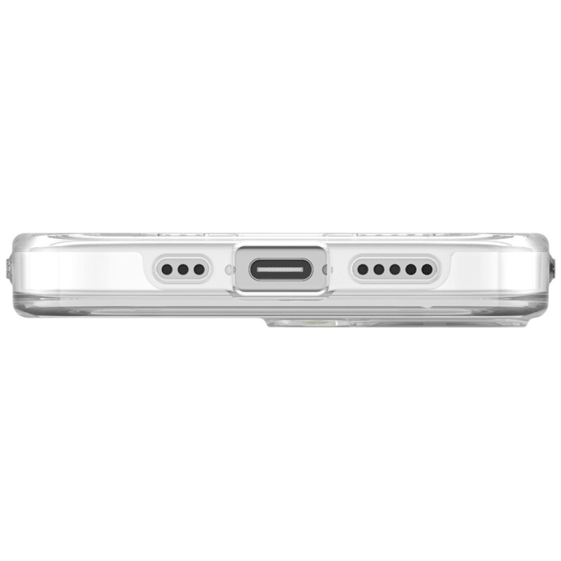 Husa iPhone 17 UNIQ Clario MagClick™, transparenta