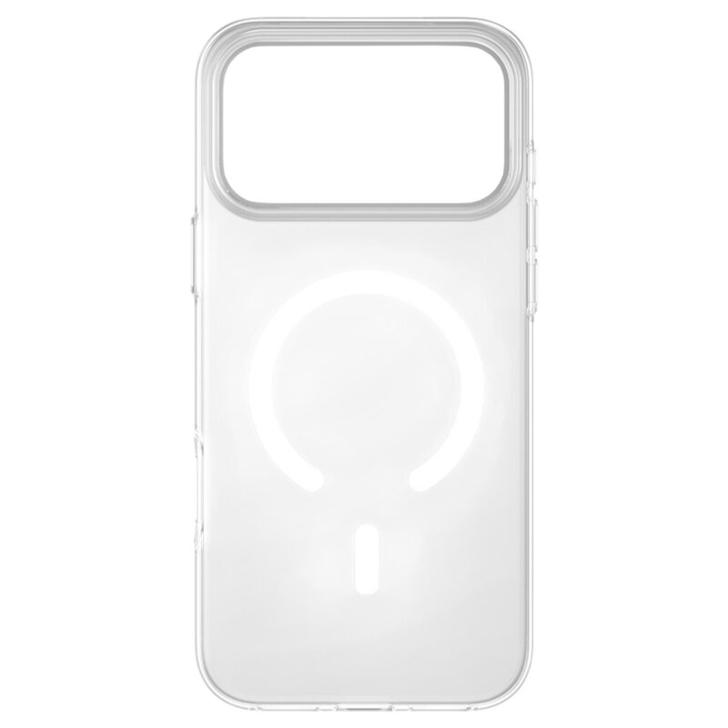 Husa iPhone 17 Pro Max UNIQ Clario MagClick™, transparenta