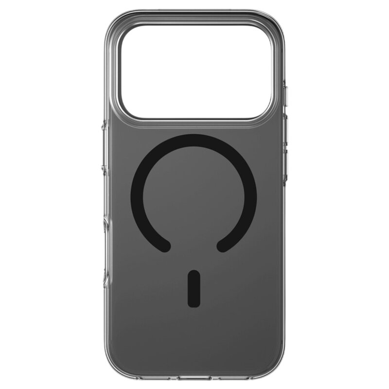 Husa iPhone 17 Pro Max UNIQ Clario MagClick™, negru