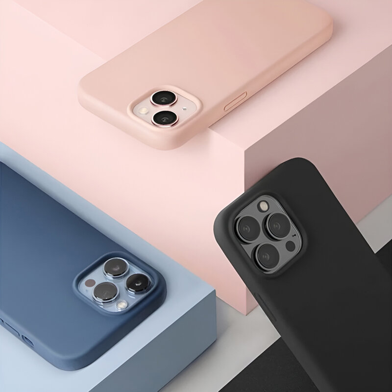 Husa iPhone 17 Pro Max UNIQ Lino MagClick™, negru