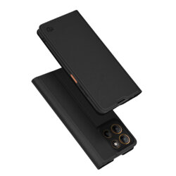 Husa Motorola Moto G17 Power Techsuit Magskin Book, negru