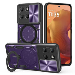 Husa Motorola Moto G17 Power Techsuit CamGuard Pro, mov