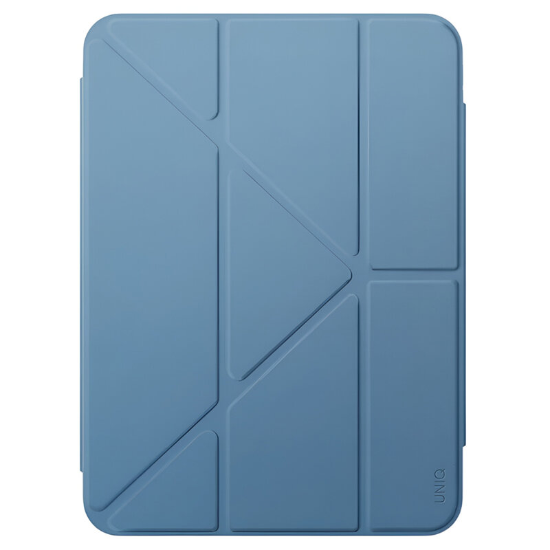Husa iPad Air 11 (2025) UNIQ Camden Click, bleu