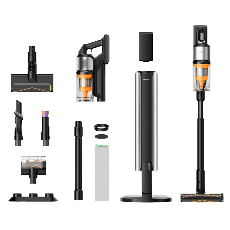 Aspirator vertical fara fir Deerma VCES141, 23kPa, 2500mAh