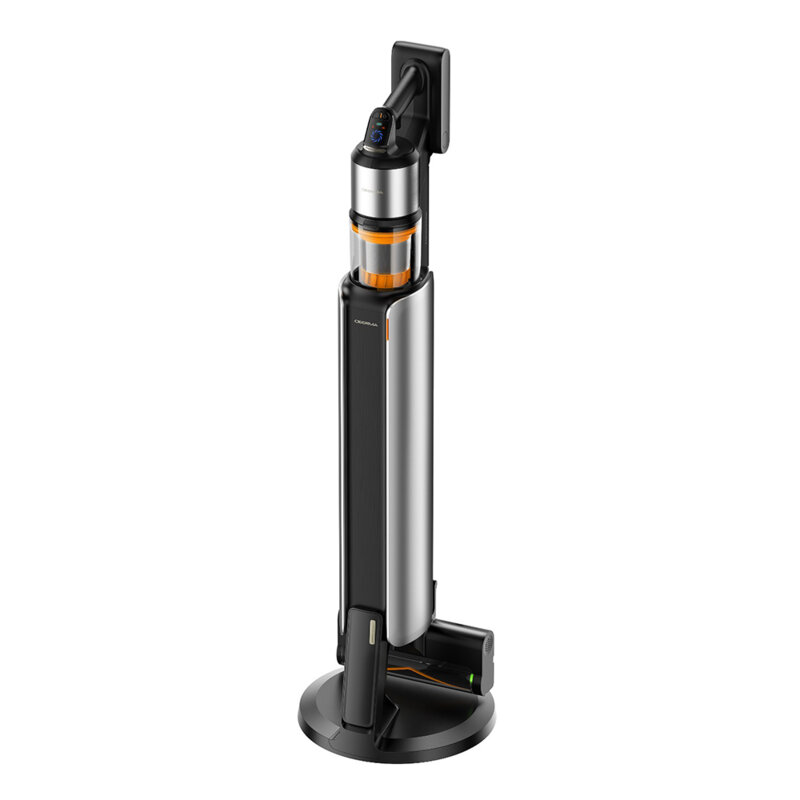 Aspirator vertical fara fir Deerma VCES141, 23kPa, 2500mAh