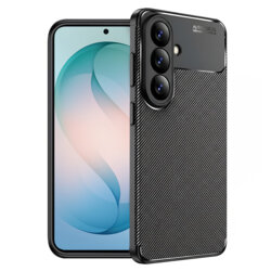 Husa Samsung Galaxy S26 Plus Techsuit CarbonFiber, negru