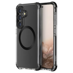 Husa Samsung Galaxy S25 UNIQ Combat MagClick, negru