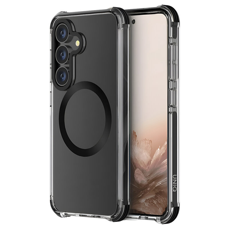 Husa Samsung Galaxy S25 UNIQ Combat MagClick, negru