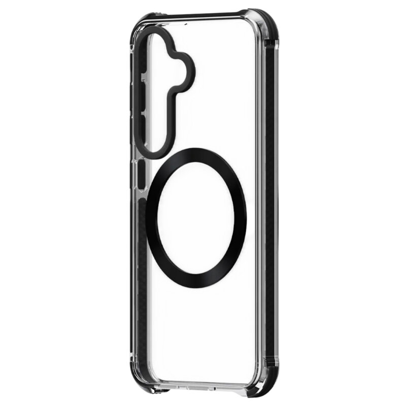 Husa Samsung Galaxy S25 UNIQ Combat MagClick, negru