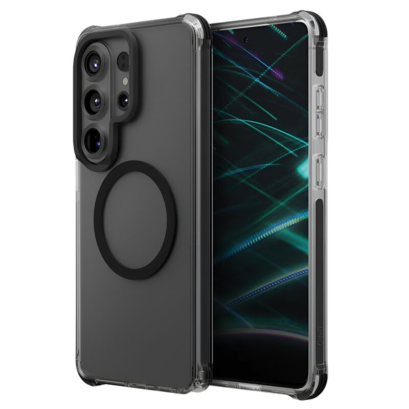 Husa Samsung Galaxy S26 Ultra UNIQ Combat MagClick, negru