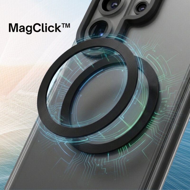 Husa Samsung Galaxy S26 UNIQ Combat MagClick, negru