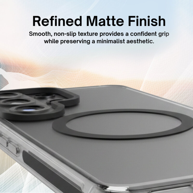 Husa Samsung Galaxy S26 UNIQ Combat MagClick, negru