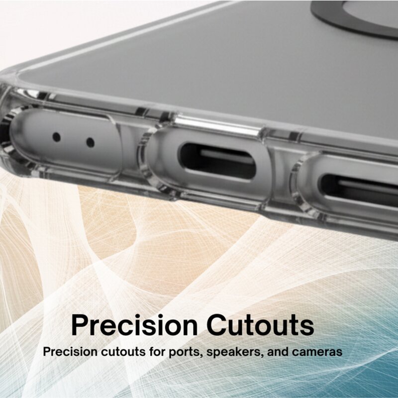 Husa Samsung Galaxy S26 UNIQ Combat MagClick, negru