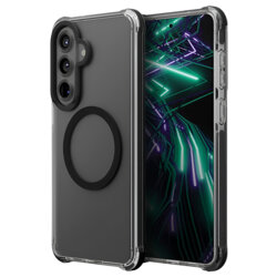 Husa Samsung Galaxy S26 Plus UNIQ Combat MagClick, negru