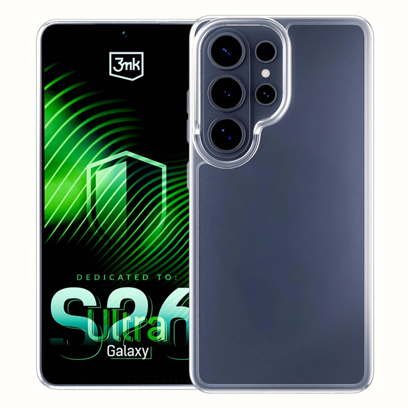 Husa Samsung Galaxy S26 Ultra 3mk Armor Case, transparenta