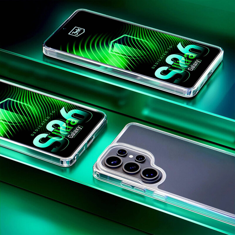 Husa Samsung Galaxy S26 Ultra 3mk Armor Case, transparenta