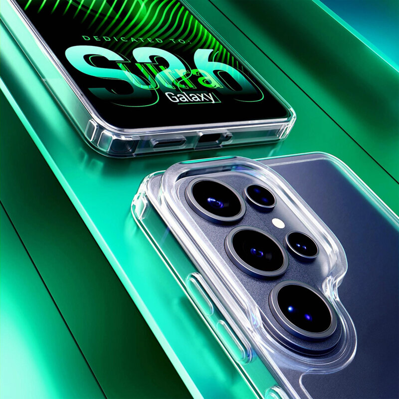 Husa Samsung Galaxy S26 Ultra 3mk Armor Case, transparenta