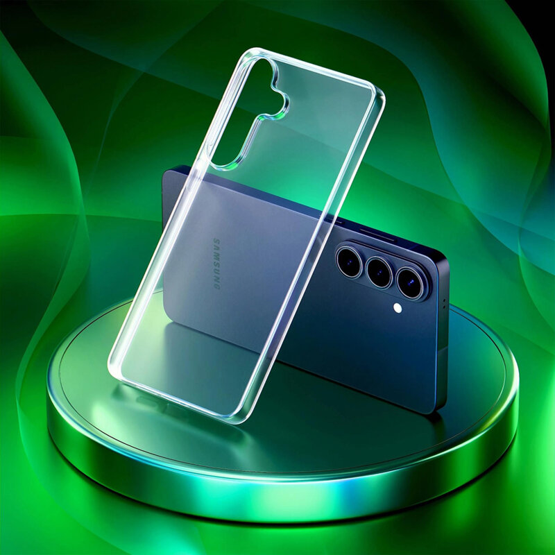 Husa Samsung Galaxy S26 3mk Clear Case, transparenta