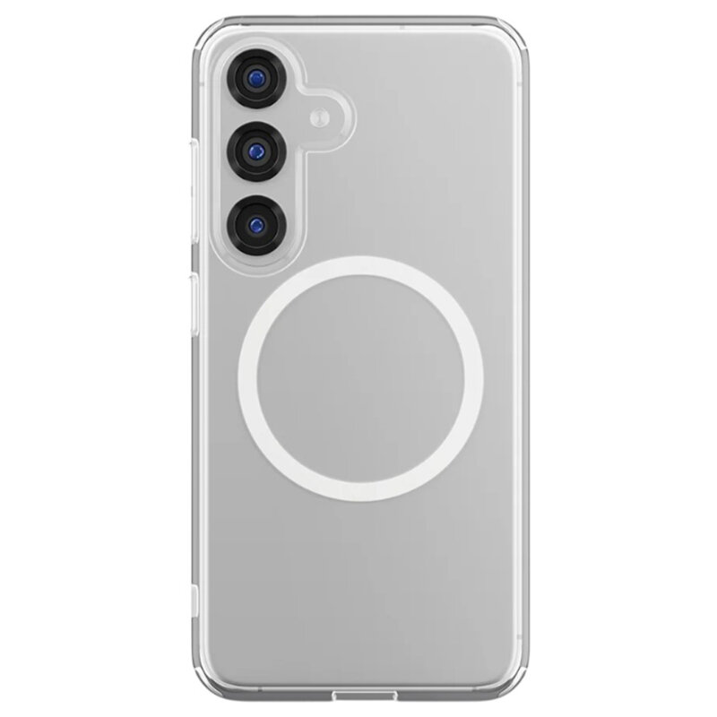 Husa Samsung Galaxy S25 UNIQ LifePro Xtreme MagClick, transparenta