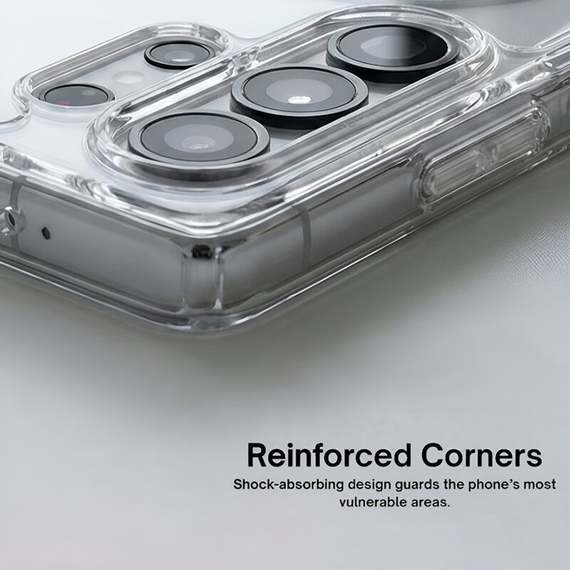 Husa Samsung Galaxy S25 Ultra UNIQ LifePro Xtreme, transparenta