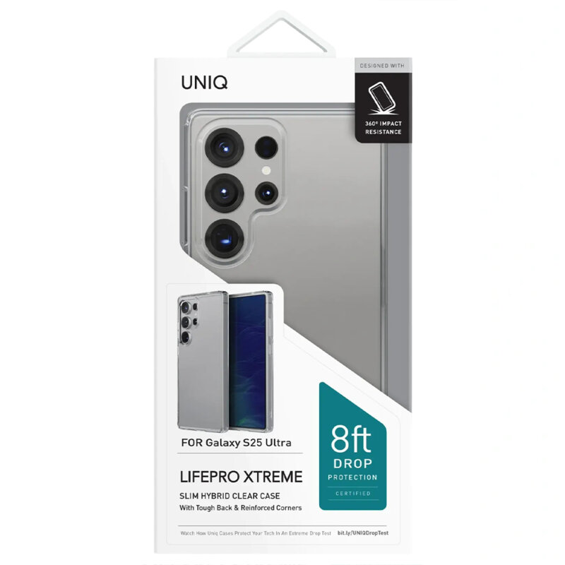 Husa Samsung Galaxy S25 Ultra UNIQ LifePro Xtreme, transparenta