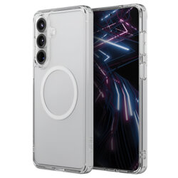 Husa Samsung Galaxy S26 Plus UNIQ LifePro Xtreme MagClick, transparenta