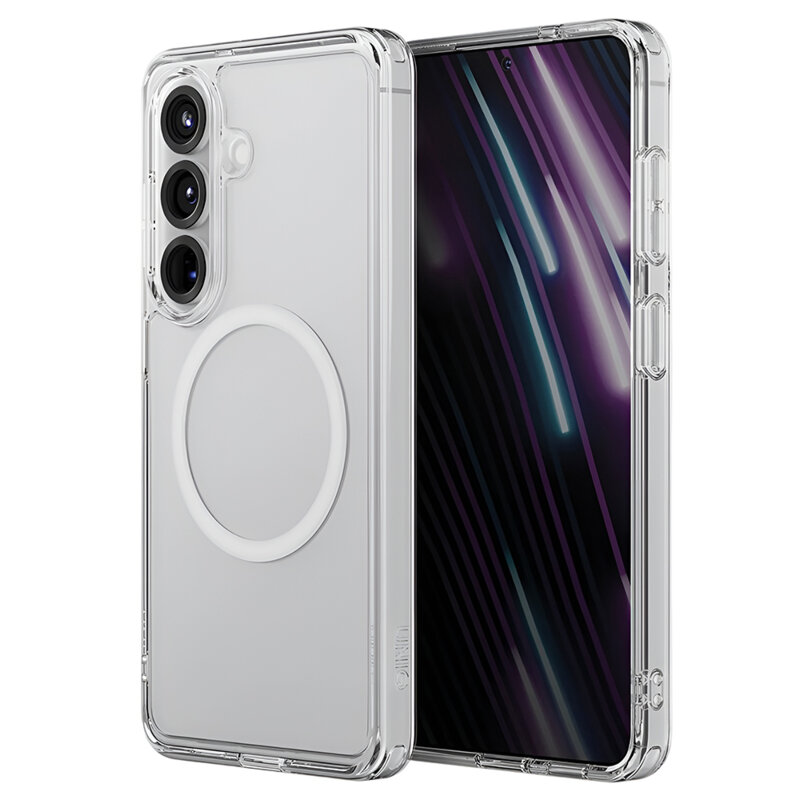 Husa Samsung Galaxy S26 UNIQ LifePro Xtreme MagClick, transparenta