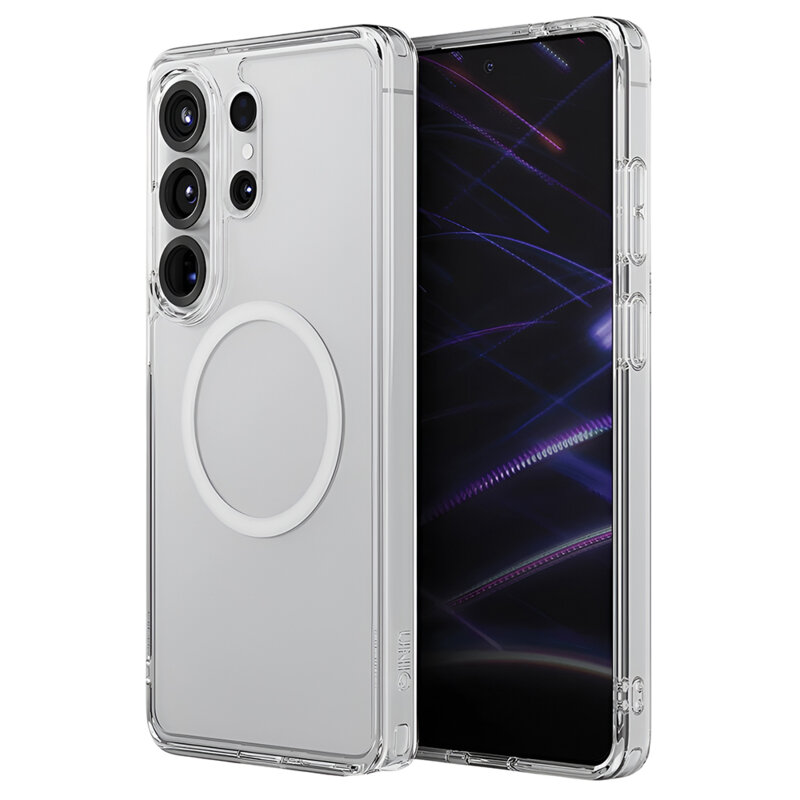 Husa Samsung Galaxy S26 Ultra UNIQ LifePro Xtreme MagClick, transparenta