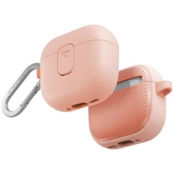 Husa AirPods 4 UNIQ Clyde Series, coral