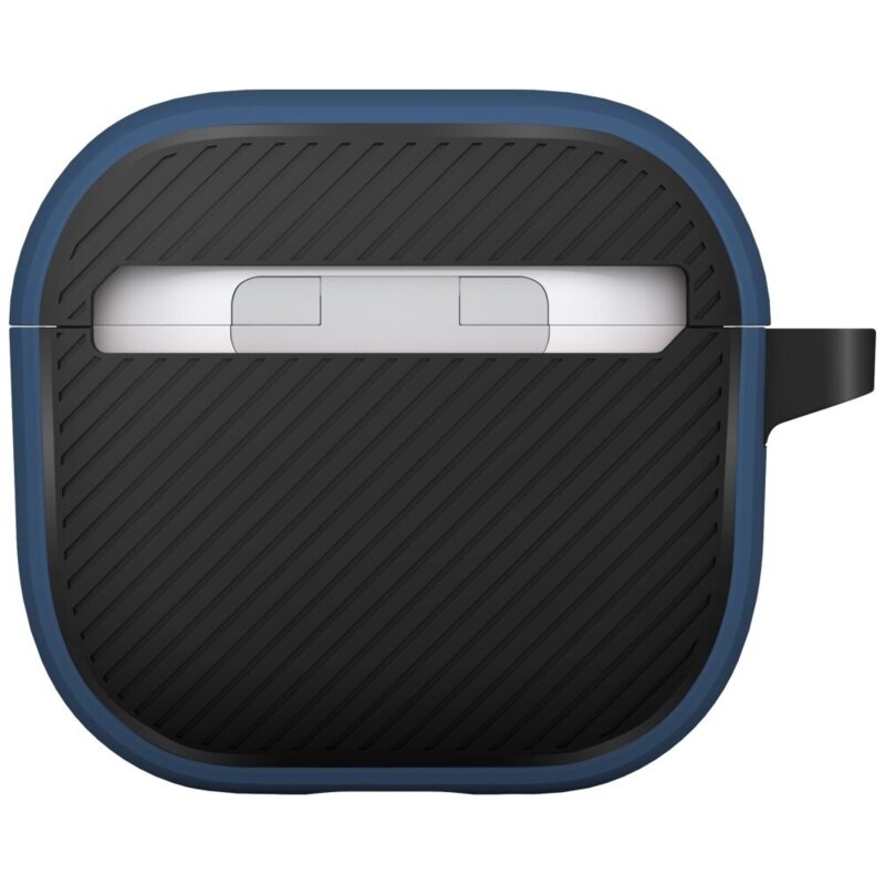 Husa AirPods 4 UNIQ Clyde Series, albastru