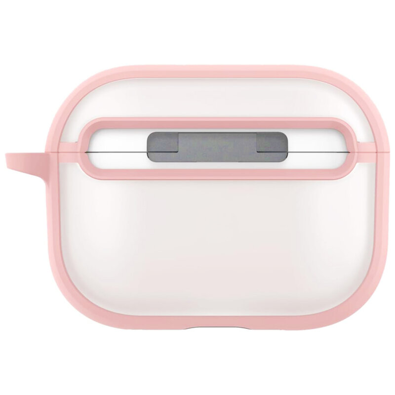 Husa AirPods Pro 3 UNIQ Veren Series, roz
