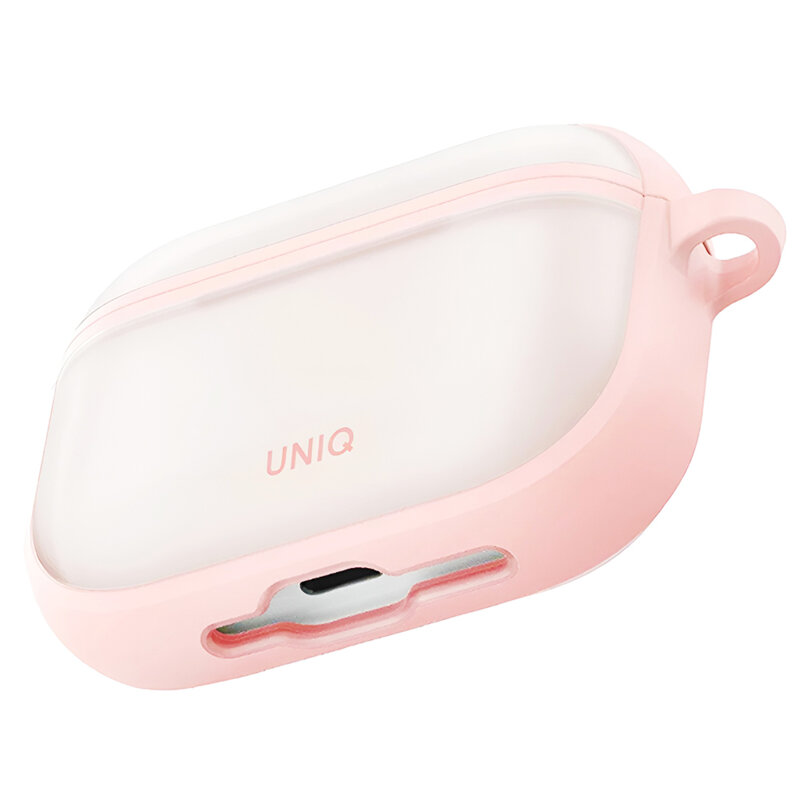 Husa AirPods Pro 3 UNIQ Veren Series, roz