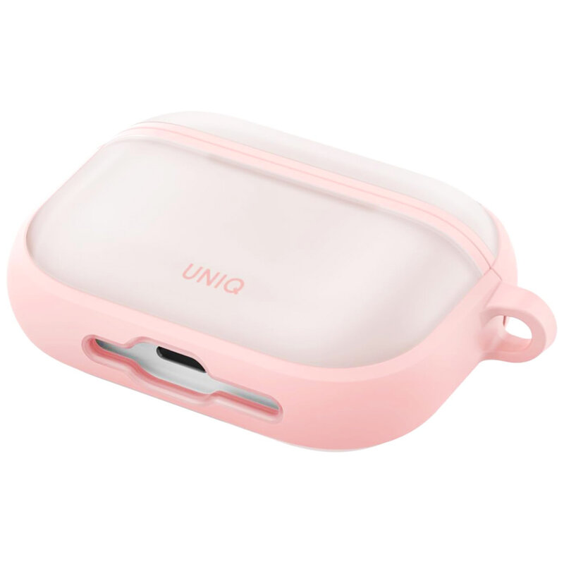 Husa AirPods Pro 3 UNIQ Veren Series, roz