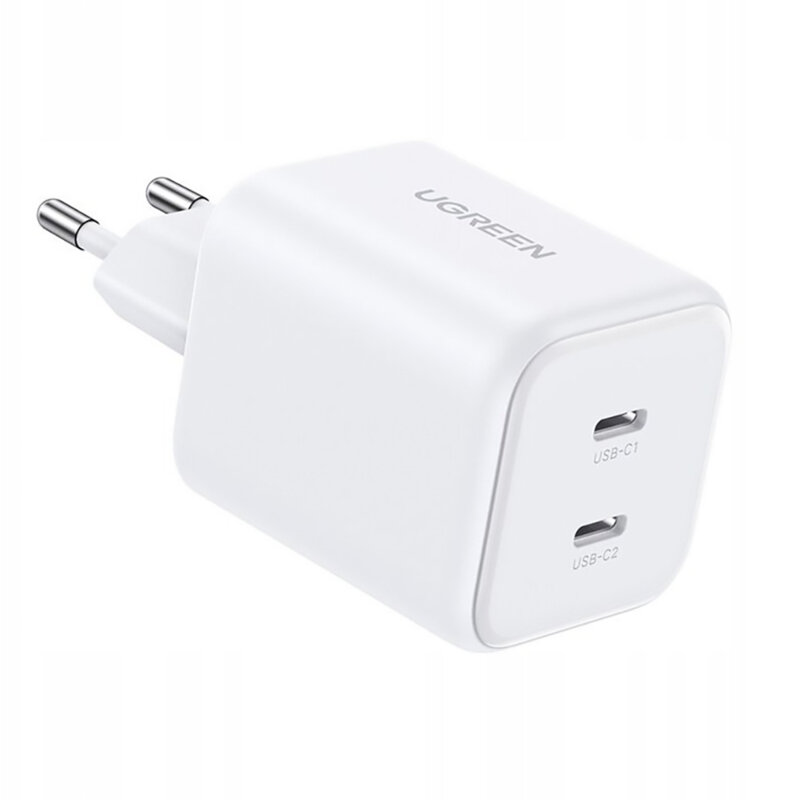 Incarcator GaN tip C, Fast Charge Ugreen, 45W, alb, 65154