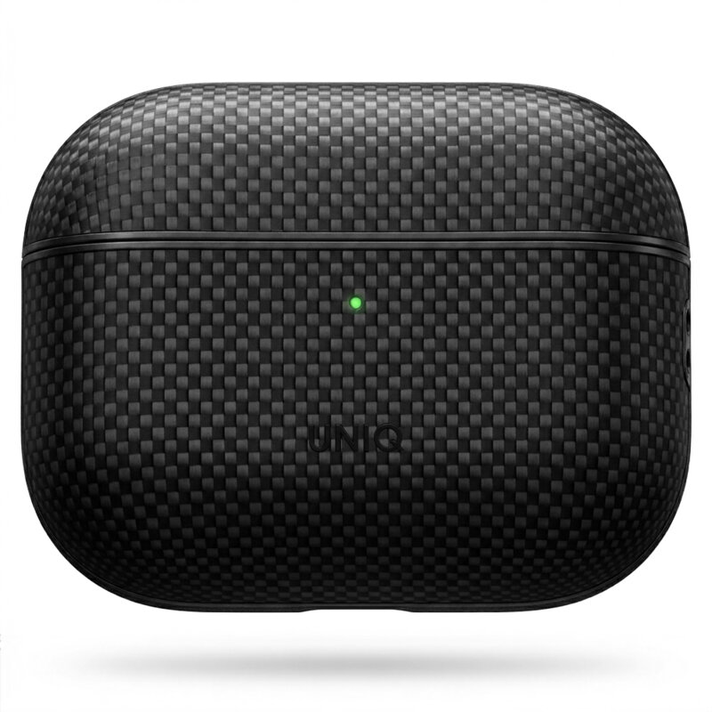Husa AirPods Pro 3 UNIQ Keva Prime Series, negru