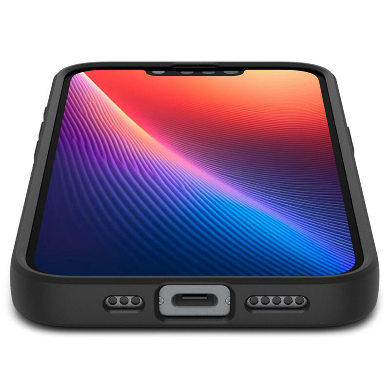 Husa iPhone 17e Spigen Liquid Air, negru