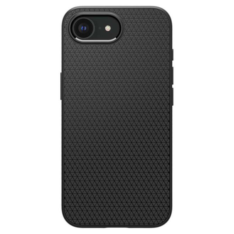 Husa iPhone 17e Spigen Liquid Air, negru